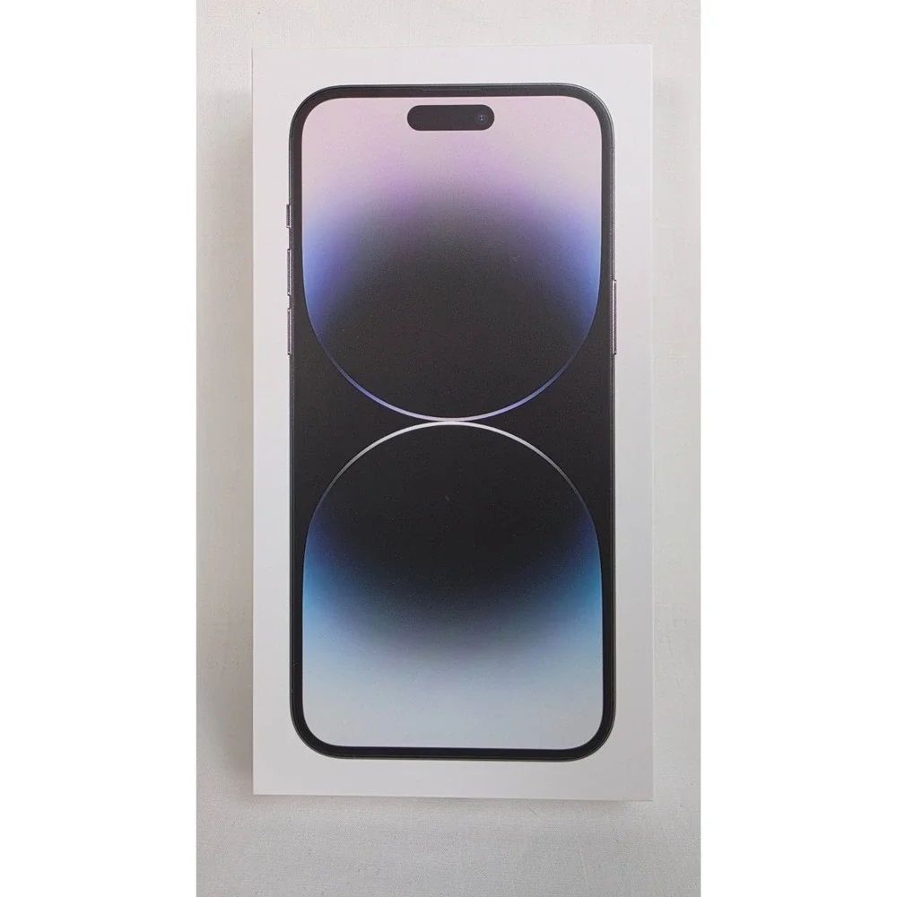 Apple iPhone 14 Pro Max Space‎ Black Original Empty BOX ONLY Genuine